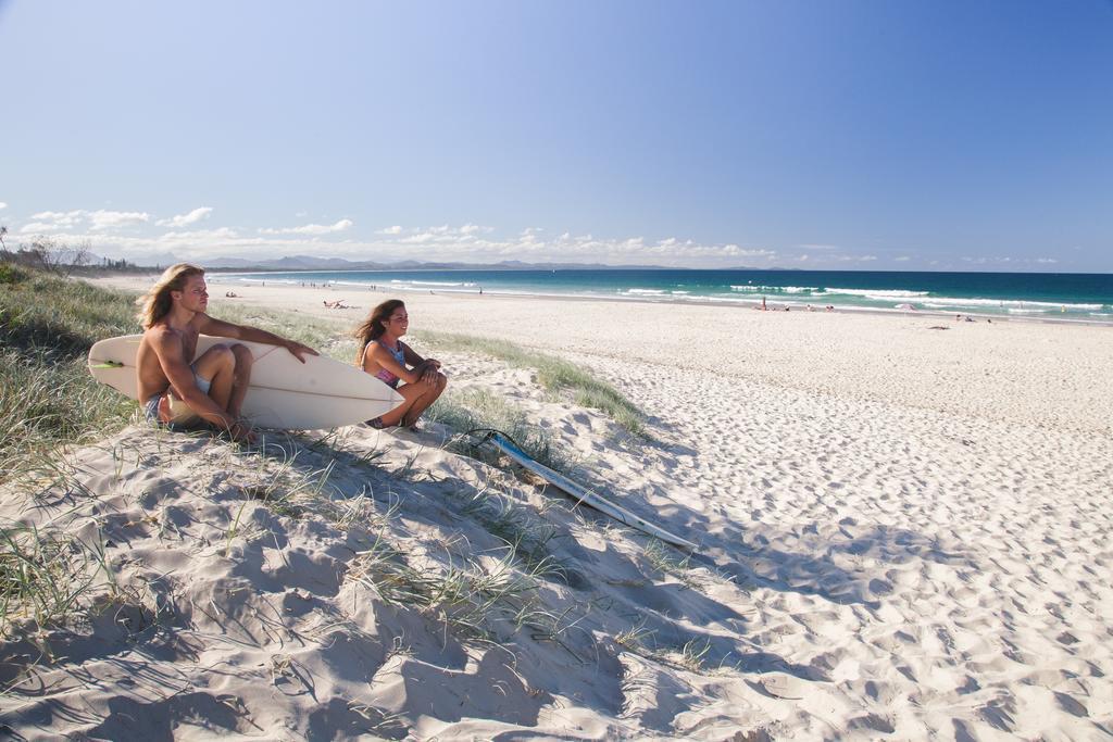 Backpackers Inn On The Beach ไบรอนเบย์ ภายนอก รูปภาพ